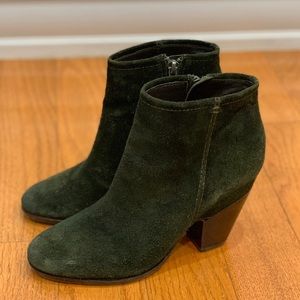 Belle Suede Bootie